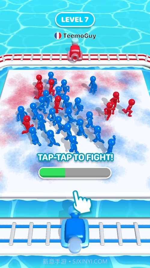 人群绘画战争截图3