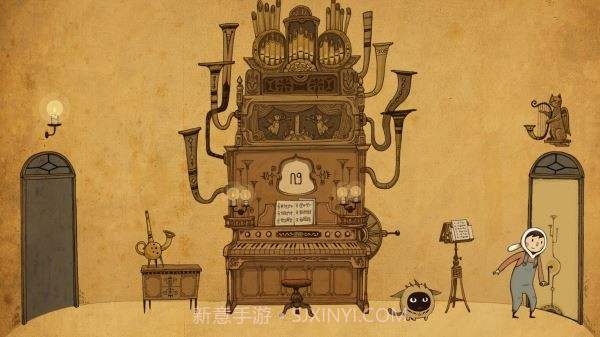 月影之塔LUNA手游截图1 月影之塔LUNA手游截图1