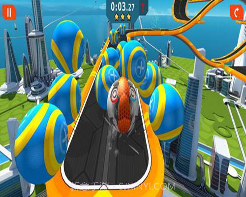 独轮竞速（GyroSphere）截图1