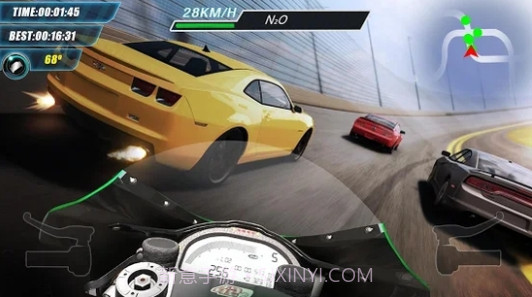 交通速度骑士截图3