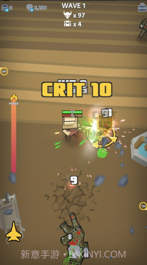 僵尸射手狩猎截图3 僵尸射手狩猎截图3