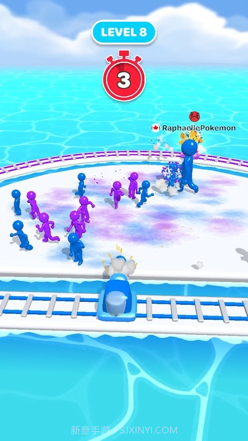 人群绘画战争截图1