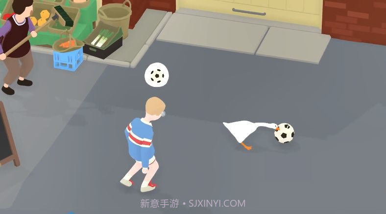 无名鹅作剧截图1