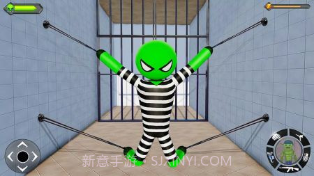 火柴人罪犯英雄截图3