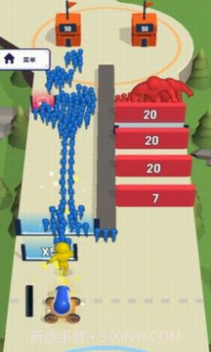 生存射击大战截图2