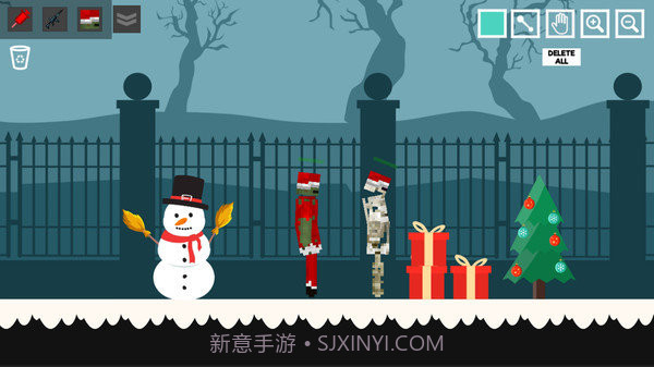 圣诞沙盒模拟器截图3