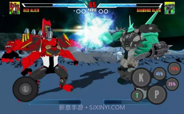 外星人英雄战斗终极怪物战斗进化截图3
