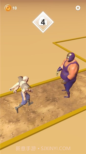 千臂奔跑截图4 千臂奔跑截图4