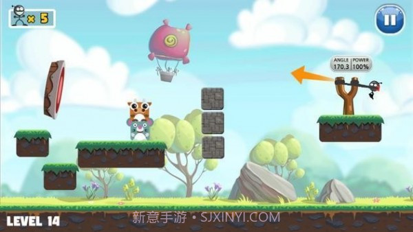 击倒弹弓王牌截图4