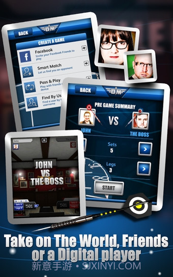 飞镖竞赛截图4 飞镖竞赛截图4