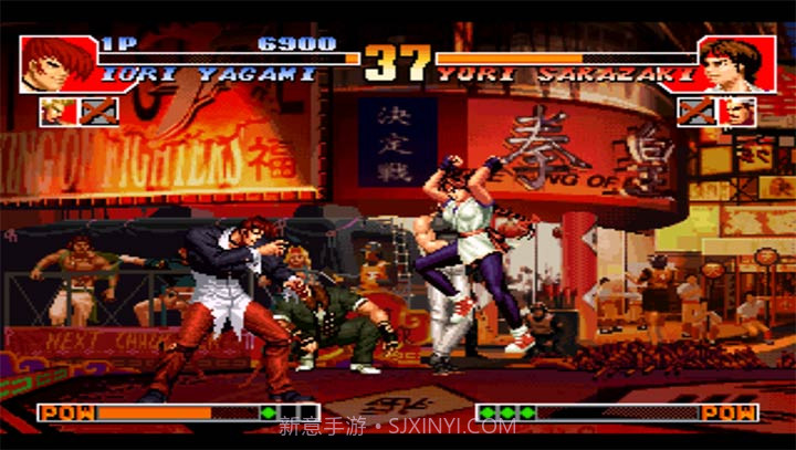 拳皇97 重出江湖截图4 拳皇97 重出江湖截图4