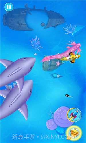 深海猎杀进化截图3 深海猎杀进化截图3