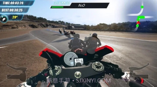 交通速度骑士截图1