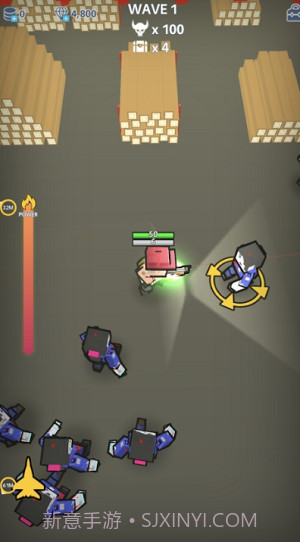 僵尸射手狩猎截图4 僵尸射手狩猎截图4