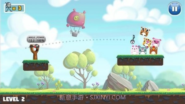 击倒弹弓王牌截图2