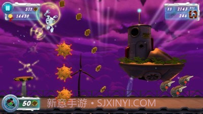 机器人未来跑酷截图2