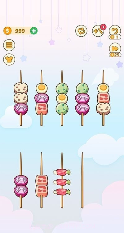 BBQ排序拼图截图3