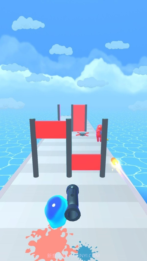 果冻人射击截图2 果冻人射击截图2