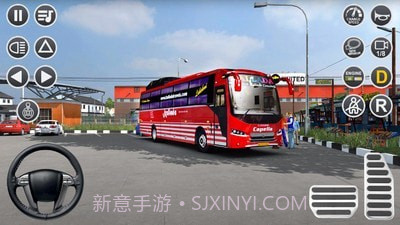 城市教练巴士截图1