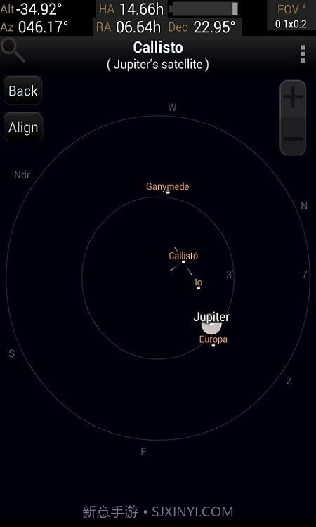 SkEye天文馆截图1