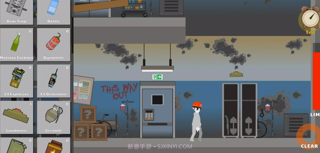 恐怖沙盒游乐场截图3 恐怖沙盒游乐场截图3