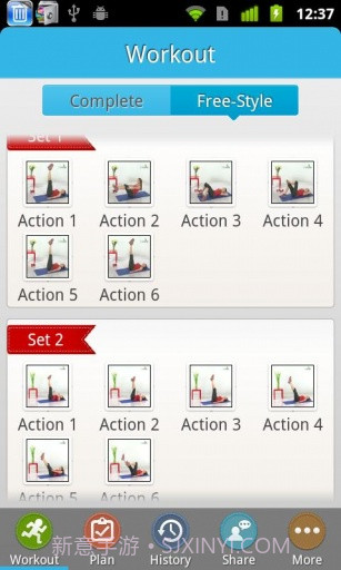 腹部锻炼截图3 腹部锻炼截图3