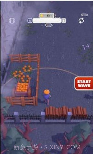 万圣节防守截图3