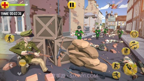 像素战地模拟器无限金币版截图1 像素战地模拟器无限金币版截图1