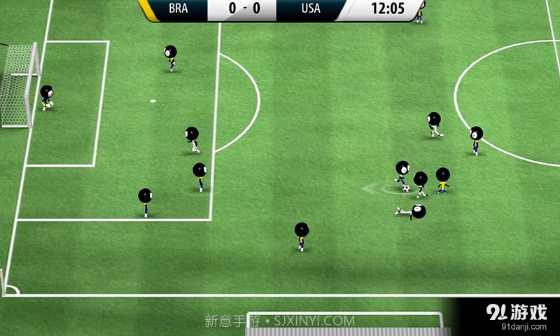 火柴人足球2016截图1 火柴人足球2016截图1