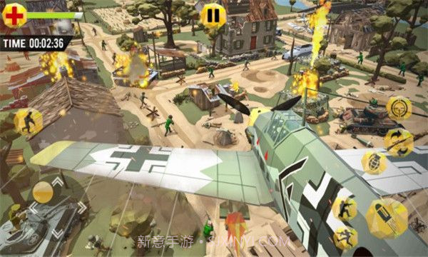 像素战地模拟器无限金币版截图3 像素战地模拟器无限金币版截图3