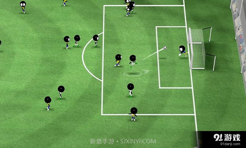 火柴人足球2016截图3 火柴人足球2016截图3