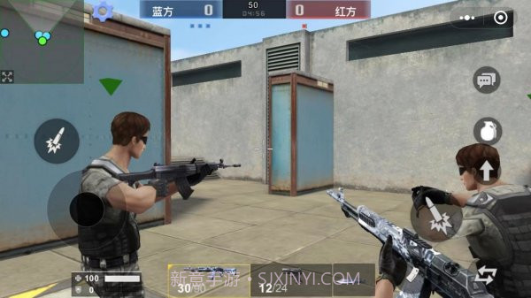 全民枪神边境王者 内测版截图1