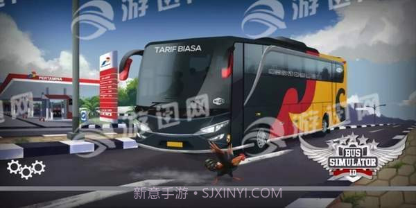 印尼公交模拟截图1 印尼公交模拟截图1