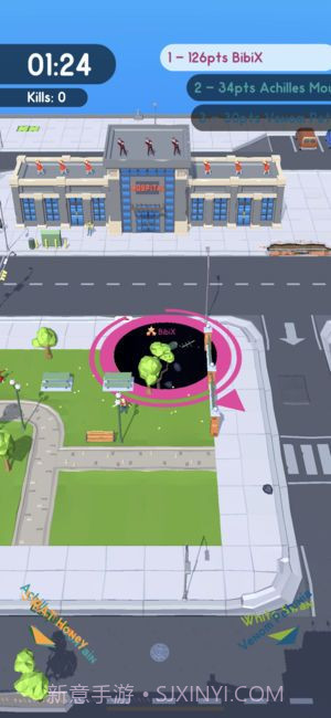 黑洞大乱斗截图1 黑洞大乱斗截图1