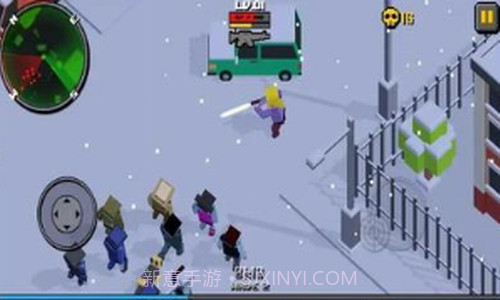 像素僵尸末日灾难截图2 像素僵尸末日灾难截图2