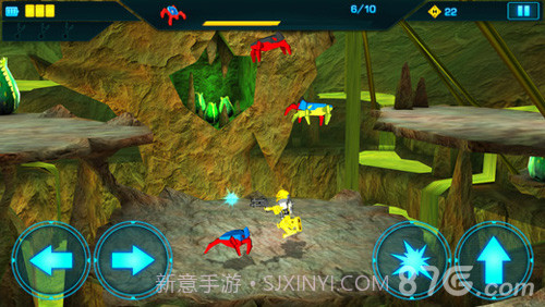 乐高:英雄工厂入侵截图3 乐高:英雄工厂入侵截图3