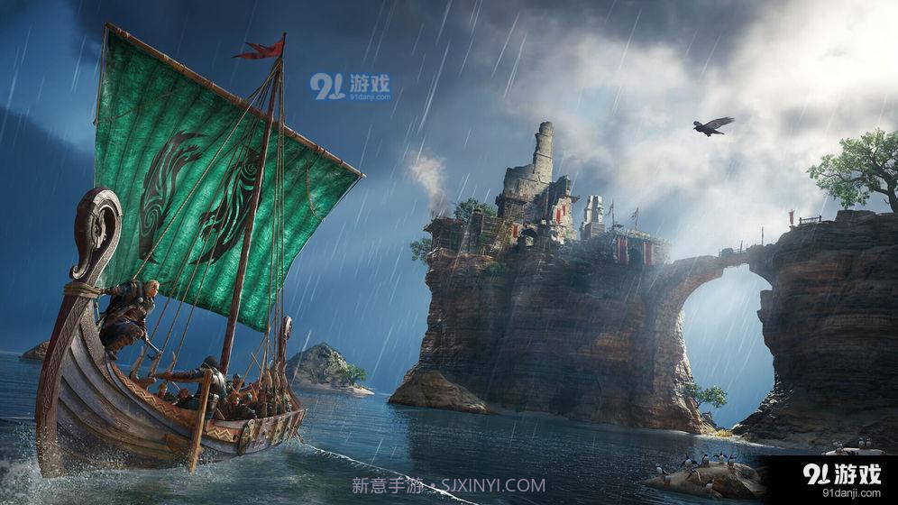 刺客信条英灵殿截图5