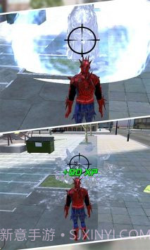 城市绳索英雄3D截图2 城市绳索英雄3D截图2