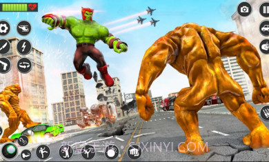 超凡怪物英雄截图3