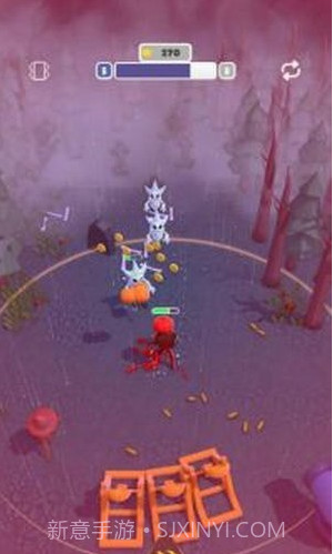 万圣节防守截图1