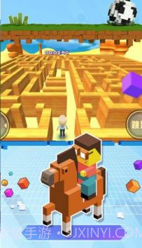 沙漠像素迷宫解谜截图4