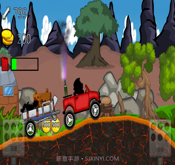 我的拖车赛车截图2