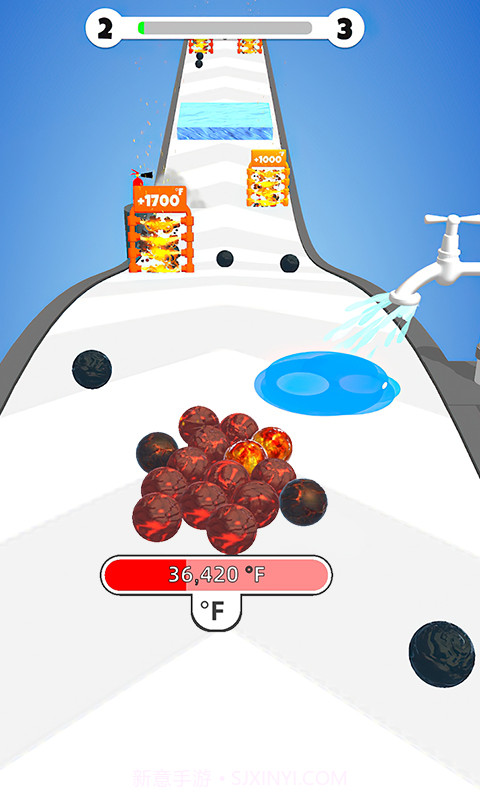 收集球球大师3D截图1