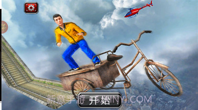 疯狂车轮比赛截图1 疯狂车轮比赛截图1