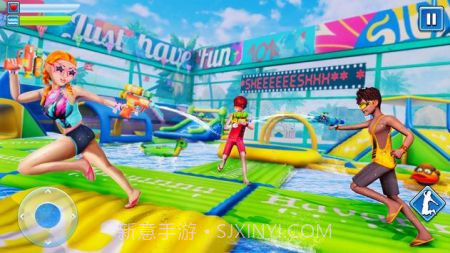 水射击竞技场截图3