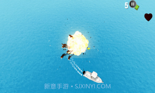 海洋快艇大作战截图2