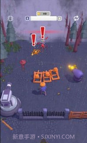 万圣节防守截图2