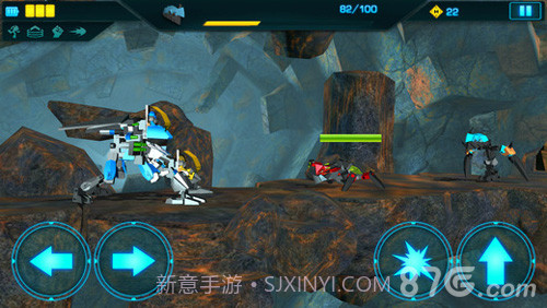 乐高:英雄工厂入侵截图2 乐高:英雄工厂入侵截图2