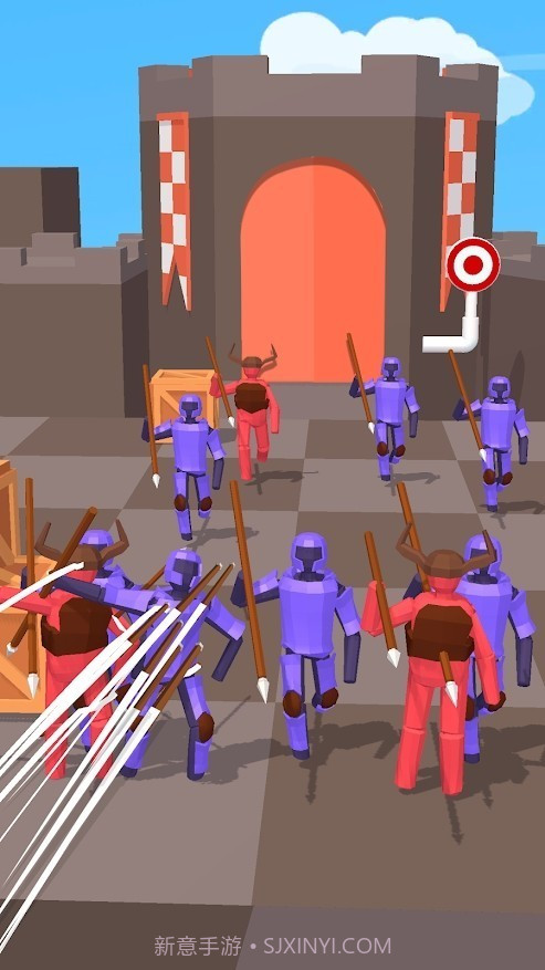 长矛英雄投掷最新版截图3 长矛英雄投掷最新版截图3