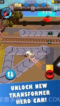 钢铁冲刺截图4 钢铁冲刺截图4